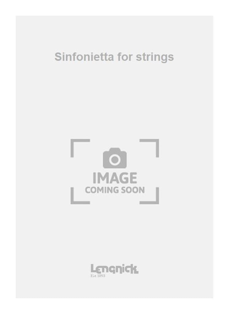 Sinfonietta for strings